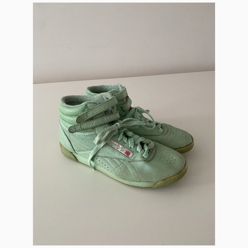 Reebok High Top Sneakers, US Size 7 1/2
